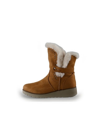 Skechers Stiefeletten Cognac 324002
 Größe 35
 