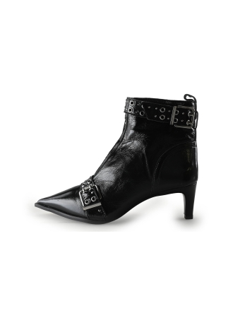 Sacha Stiefeletten Schwarz 324016
 Größe 39
 