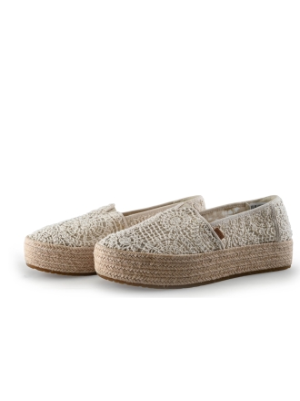 Toms Espadrilles Beige 324022
 Größe 42
 