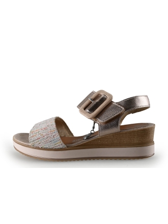 Remonte Sandalen Gold 324039
 Größe 37
 