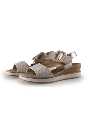 Remonte Sandalen Gold 324039
 Größe 37
 