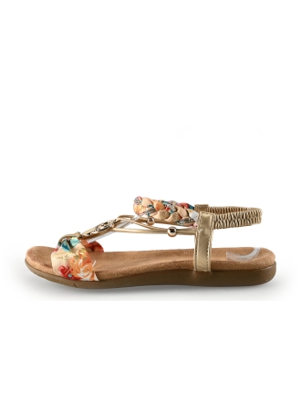 Dolcis Sandalen Gold 324062
 Größe 39
 