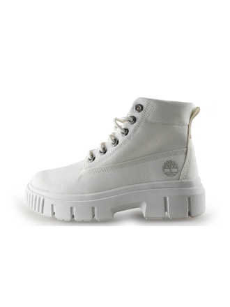 Timberland Schnürstiefel Weiß 324098
 Größe 37
 