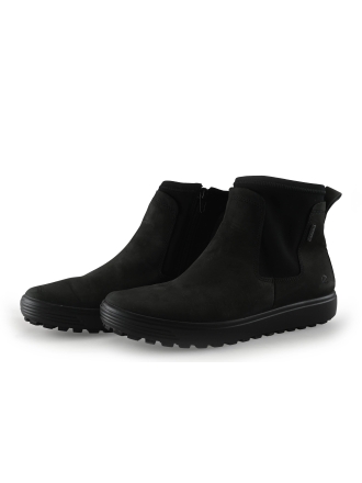 Ecco Stiefeletten Schwarz 324144
 Größe 39
 