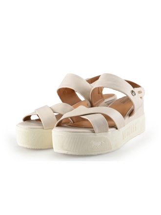 Mustang Keilschuhe Weiß 324146
 Größe 40
 