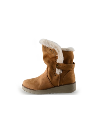 Skechers Stiefeletten Cognac 324189
 Größe 32
 