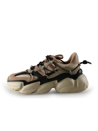 Steve Madden Sneaker Beige 324190
 Größe 36
 