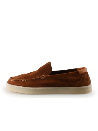 Nelson Slip-ons Cognac 324208
 Größe 46
 