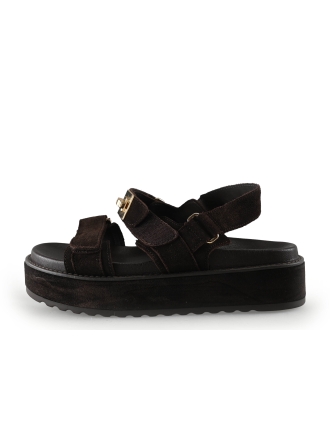 Steve Madden Sandalen Braun 324216
 Größe 40
 