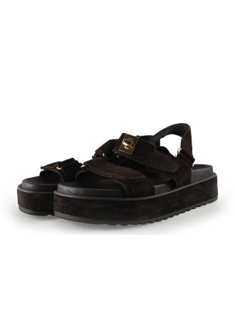 Steve Madden Sandalen Braun 324216
 Größe 40
 