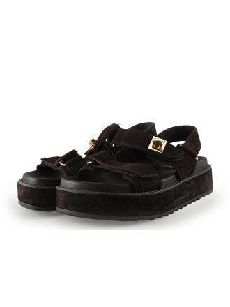 Steve Madden Sandalen Braun 324217
 Größe 40
 