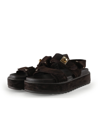 Steve Madden Sandalen Braun 324218
 Größe 39
 