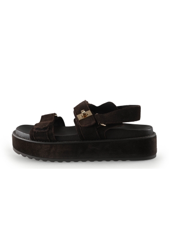 Steve Madden Sandalen Braun 324226
 Größe 41
 