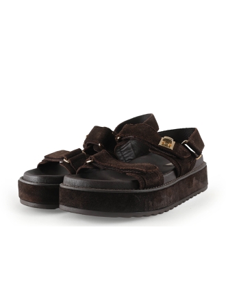 Steve Madden Sandalen Braun 324227
 Größe 41
 