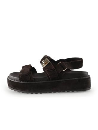 Steve Madden Sandalen Braun 324228
 Größe 40
 