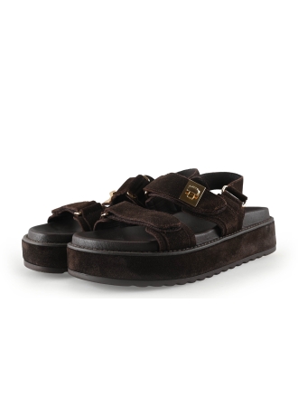 Steve Madden Sandalen Braun 324228
 Größe 40
 