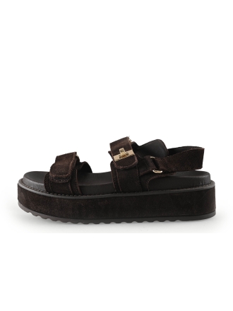 Steve Madden Sandalen Braun 324229
 Größe 39
 