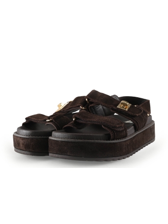 Steve Madden Sandalen Braun 324229
 Größe 39
 
