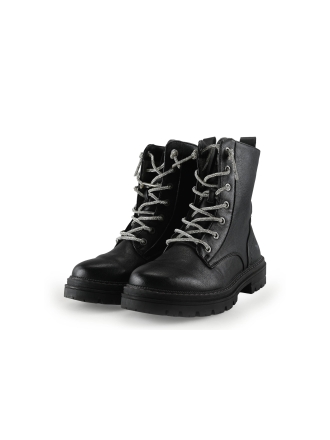 Mustang Schnürstiefel Schwarz 324268
 Größe 38
 