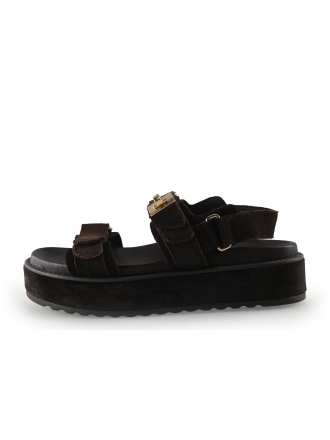 Steve Madden Sandalen Braun 324275
 Größe 40
 