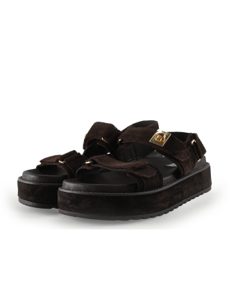 Steve Madden Sandalen Braun 324275
 Größe 40
 