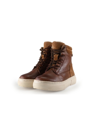 Nelson Schnürstiefel Cognac 324287
 Größe 31
 