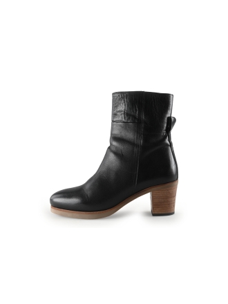 Shabbies Amsterdam Stiefeletten Schwarz 324306
 Größe 40
 