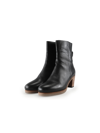 Shabbies Amsterdam Stiefeletten Schwarz 324306
 Größe 40
 