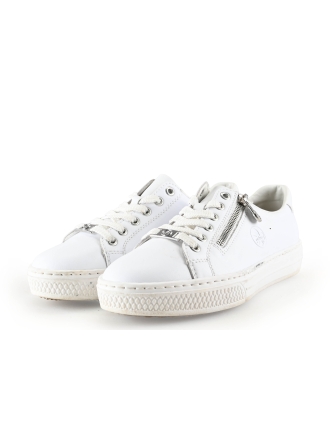 Rieker Schnürschuhe Weiß 324313
 Größe 37
 