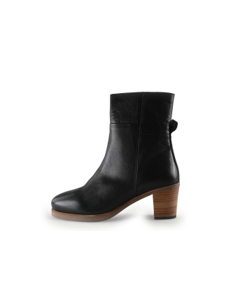 Shabbies Amsterdam Stiefeletten Schwarz 324336
 Größe 42
 