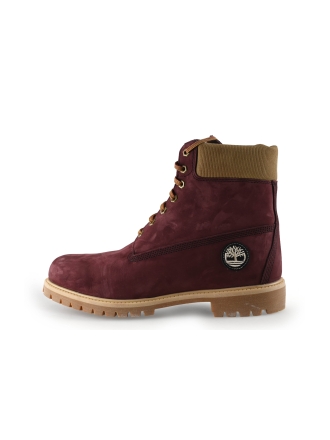Timberland Schnürstiefel Rot 324352
 Größe 46
 