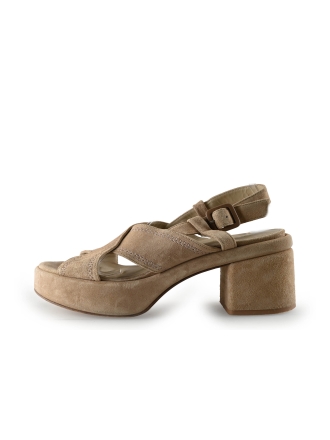 VIA VAI Sandalen Beige 324387
 Größe 41
 