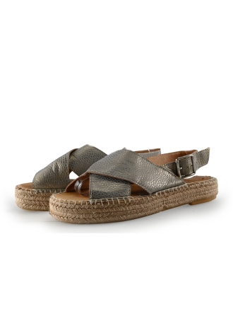 VIA VAI Sandalen Silber 324400
 Größe 39
 