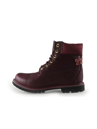 Timberland Schnürstiefel Rot 324445
 Größe 39½
 
