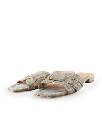 Stefano Lauran Flip-Flops Gold 324538
 Größe 41
 