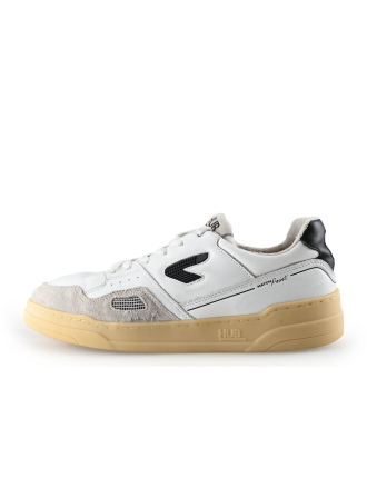 Hub Sneaker Weiß 324543
 Größe 45
 