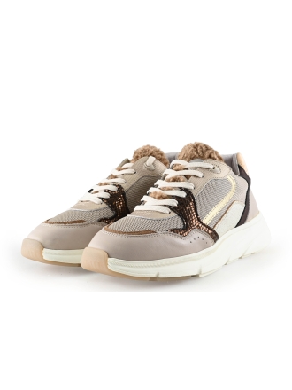 VIA VAI Sneaker Beige 324625
 Größe 40
 
