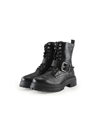 Omoda Schnürstiefel Schwarz 324660
 Größe 36
 
