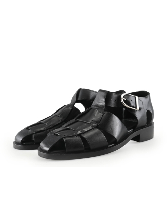 Bronx Sandalen Schwarz 324665
 Größe 37
 