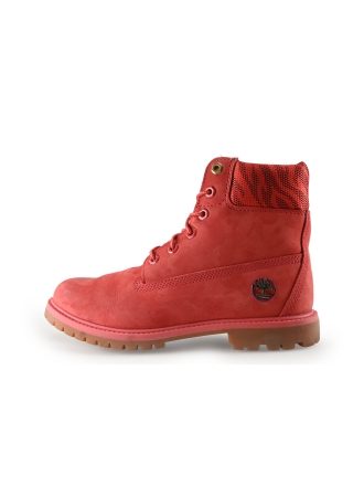 Timberland Schnürstiefel Rot 324674
 Größe 39½
 