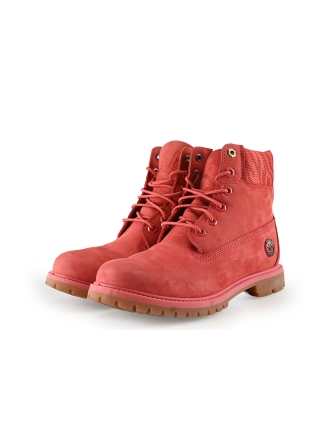 Timberland Schnürstiefel Rot 324674
 Größe 39½
 