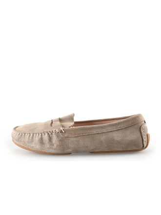 Stefano Lauran Slip-ons Beige 324705
 Größe 40
 