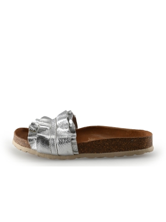 Verbenas Mules Pantoletten Silber 324741
 Größe 37
 