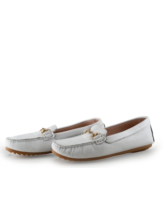 Stefano Lauran Loafers  Weiß 324742
 Größe 37
 