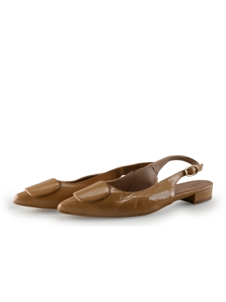 Lina Locchi Ballerinaschuhe Gold 324762
 Größe 39
 