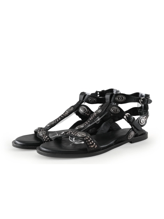 Bronx Sandalen Schwarz 324802
 Größe 39
 