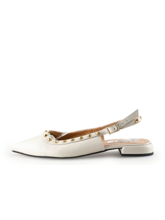Notre-V Slingbacks Beige 324840
 Größe 40
 