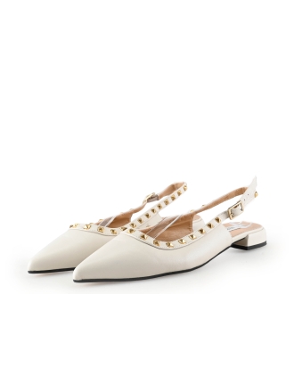 Notre-V Slingbacks Beige 324840
 Größe 40
 