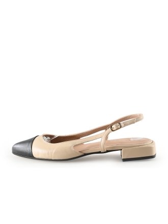 Lina Locchi Slingbacks Beige 324844
 Größe 40
 