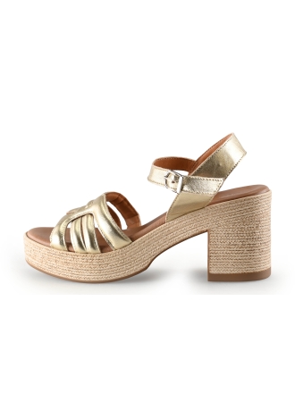 Notre-V Sandalen Gold 324847
 Größe 39
 